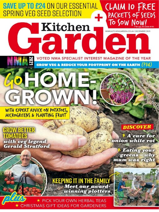 Title details for Kitchen Garden by Mortons Media Group, Ltd - Wait list
